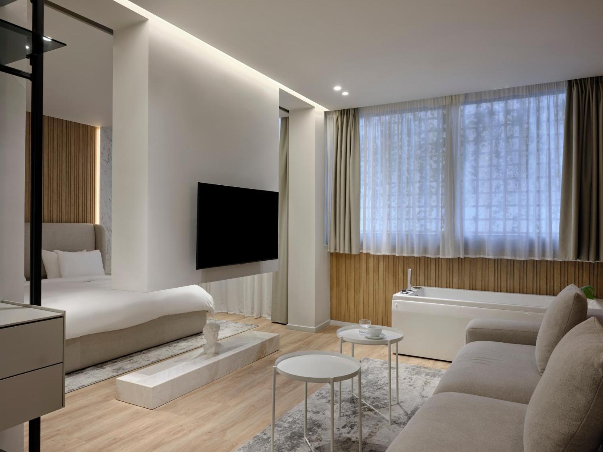 Nur Aparthotel アテネ エクステリア 写真