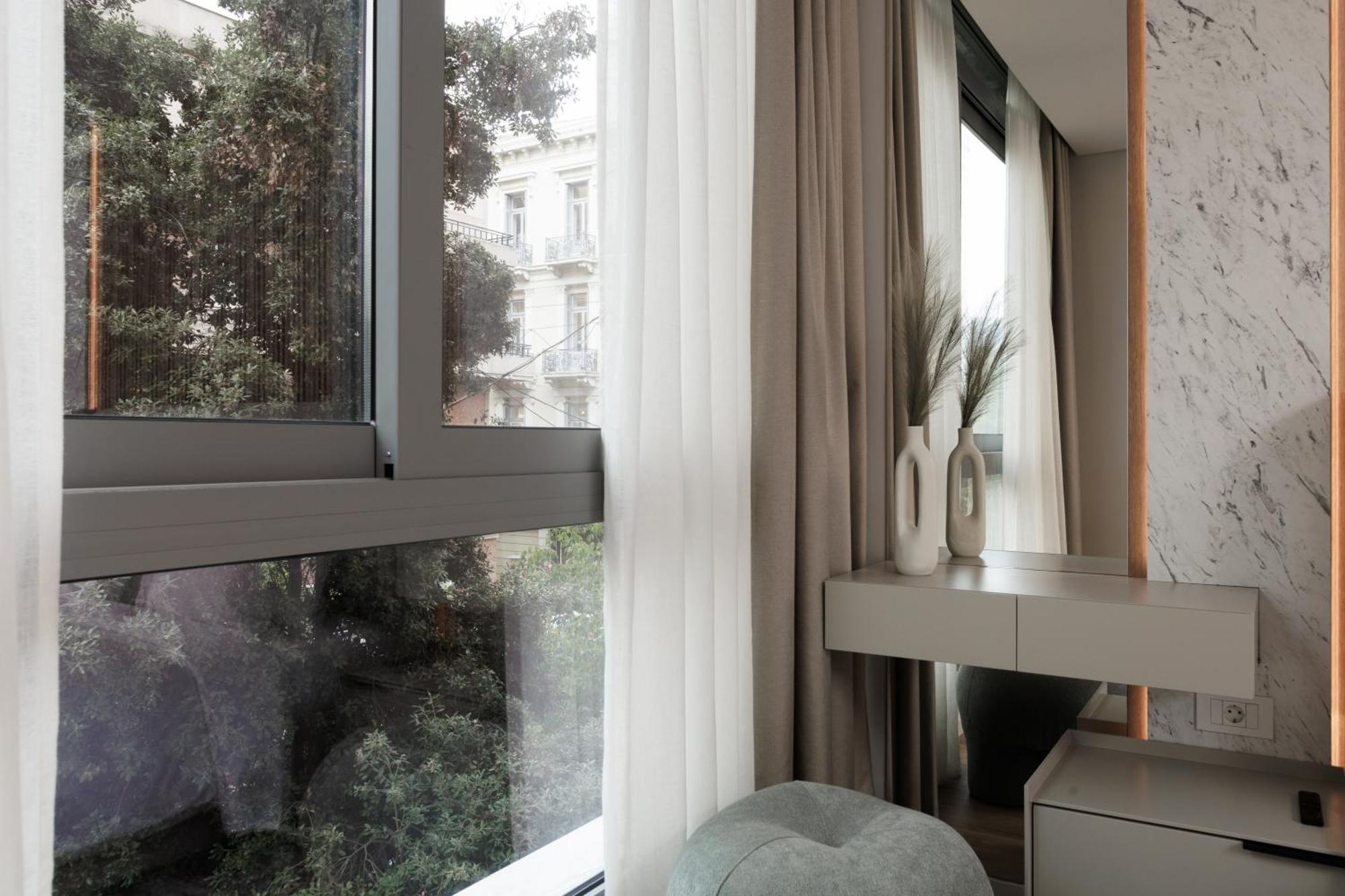 Nur Aparthotel アテネ エクステリア 写真